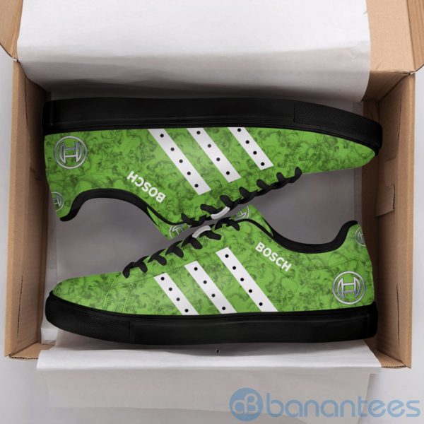 Robert Bosch Green Low Top Skate Shoes Product Photo