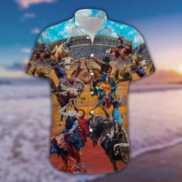 Rodeo Life Is The Best Life Tropical Hawaiian Shirt Product Photo