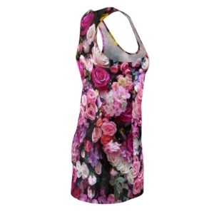 roses background all over printed 3d racerback dress 5 HPcR2 300x300 image Roses Background All Over Printed 3D Racerback Dress Product Photo