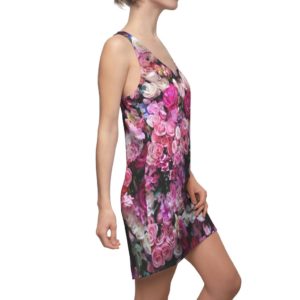 roses background all over printed 3d racerback dress 6 bNdgQ 300x300 image Roses Background All Over Printed 3D Racerback Dress Product Photo