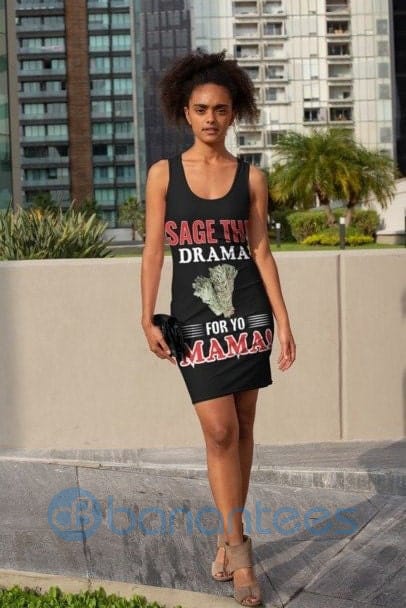 sage-the-drama-for-your-mama-black-racerback-dress-for-women-1-sfTkr.jpg Sage The Drama For Your Mama Black Racerback Dress For Women Product Photo