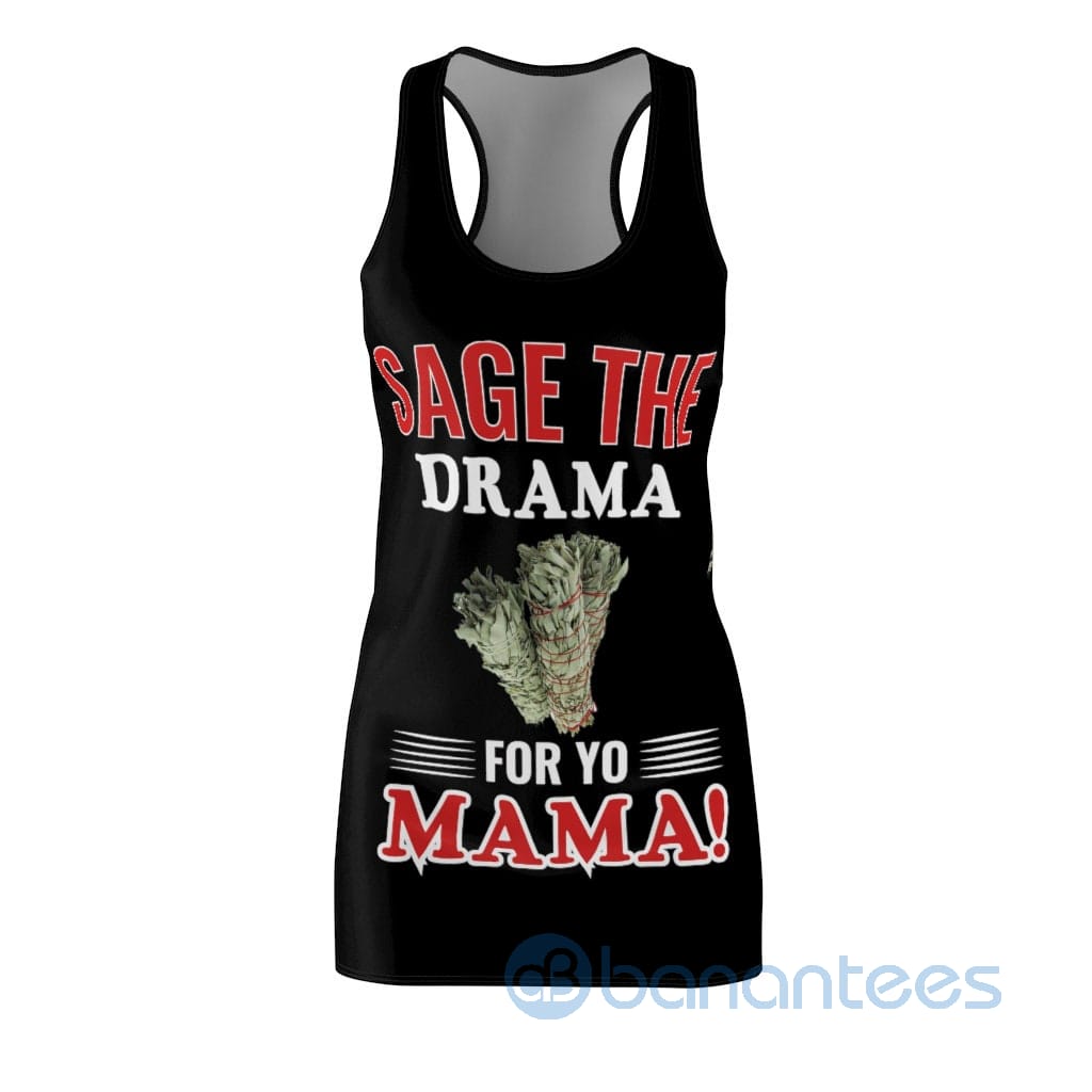 sage-the-drama-for-your-mama-black-racerback-dress-for-women-2-v2b5r.jpg Sage The Drama For Your Mama Black Racerback Dress For Women Product Photo