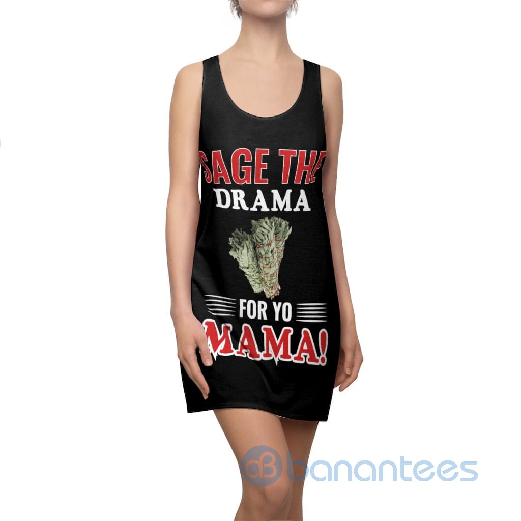 sage-the-drama-for-your-mama-black-racerback-dress-for-women-6-69DHQ.jpg Sage The Drama For Your Mama Black Racerback Dress For Women Product Photo