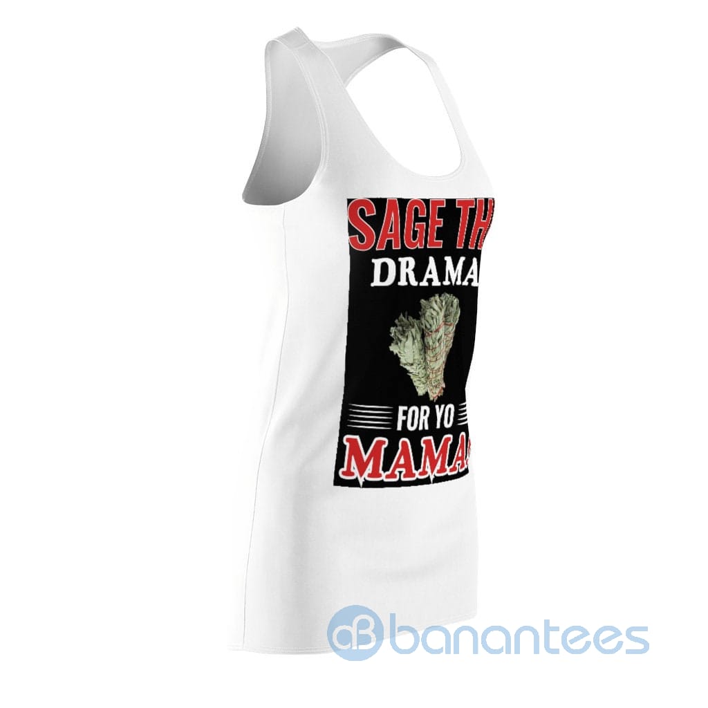 sage-the-drama-for-your-mama-white-racerback-dress-for-women-4-f2aFu.jpg Sage The Drama For Your Mama White Racerback Dress For Women Product Photo