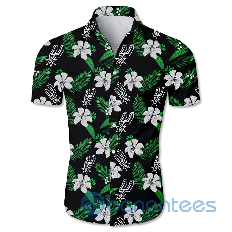 san-antonio-spurs-small-flowers-short-sleeves-hawaiian-shirt-1-l3IUJ.jpg San Antonio Spurs Small Flowers Short Sleeves Hawaiian Shirt Product Photo
