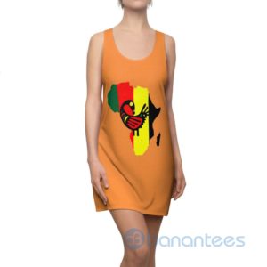 Sankofa African Map Sankofa African Cultural Center Racerback Dress Product Photo