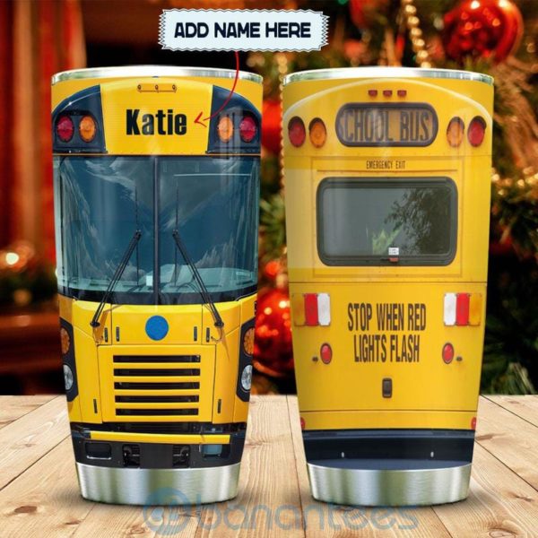 School Bus Head Tumbler Product Photo