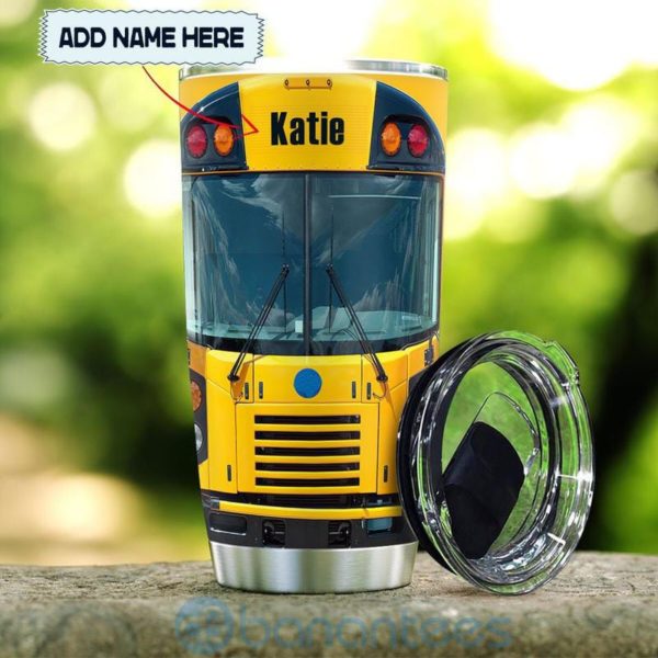 School Bus Head Tumbler Product Photo