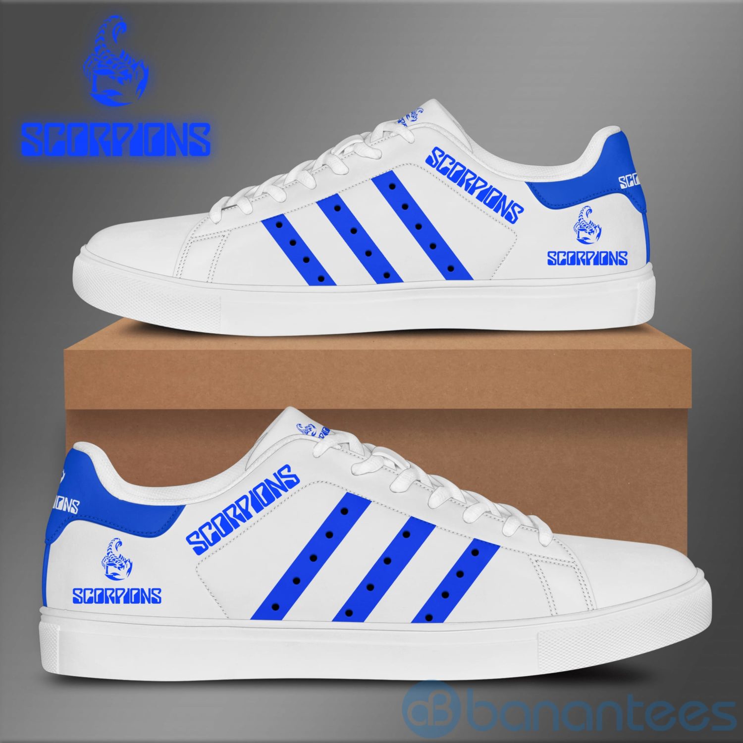 scorpions-royal-striped-white-low-top-skate-shoes-2-5qXxC.jpg Scorpions Royal Striped White Low Top Skate Shoes Product Photo