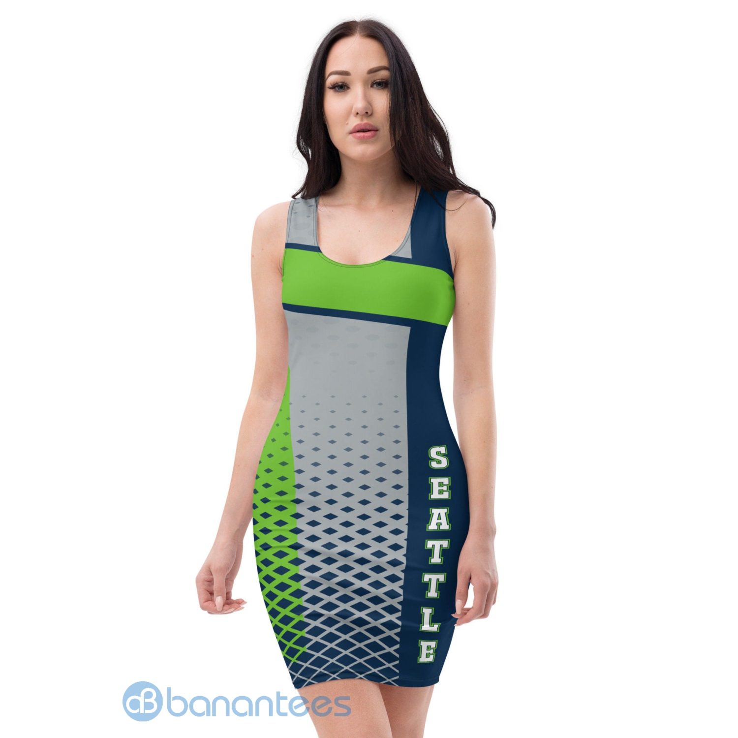 seattle-team-baseball-navy-grey-green-racerback-dress-for-women-2-1qrLd.jpg Seattle Team Baseball Navy Grey Green Racerback Dress For Women Product Photo