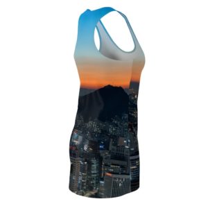 seoul skyline all over printed 3d racerback dress 5 AvWan 300x300 image Seoul Skyline All Over Printed 3D Racerback Dress Product Photo