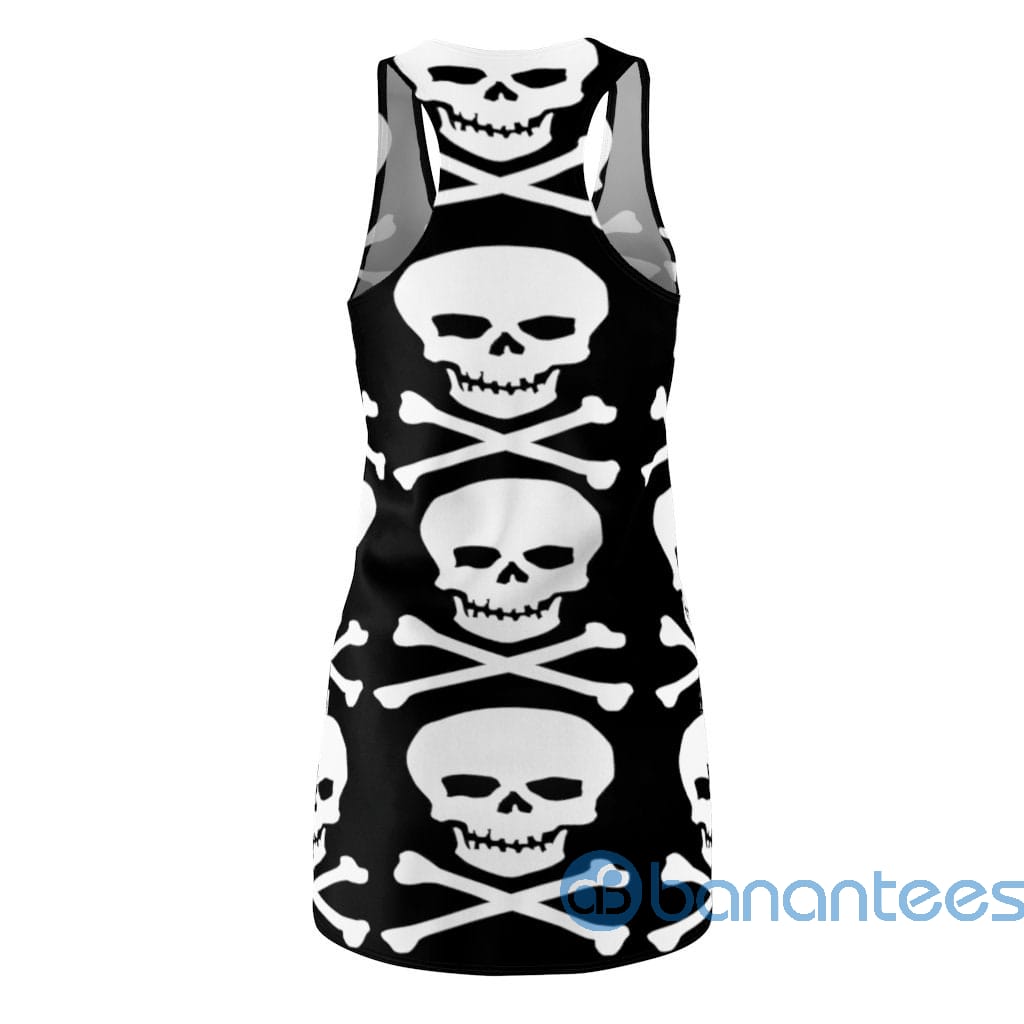 skull-and-cross-bones-black-racerback-dress-for-women-3-Bxsnq.jpg Skull And Cross Bones Black Racerback Dress For Women Product Photo