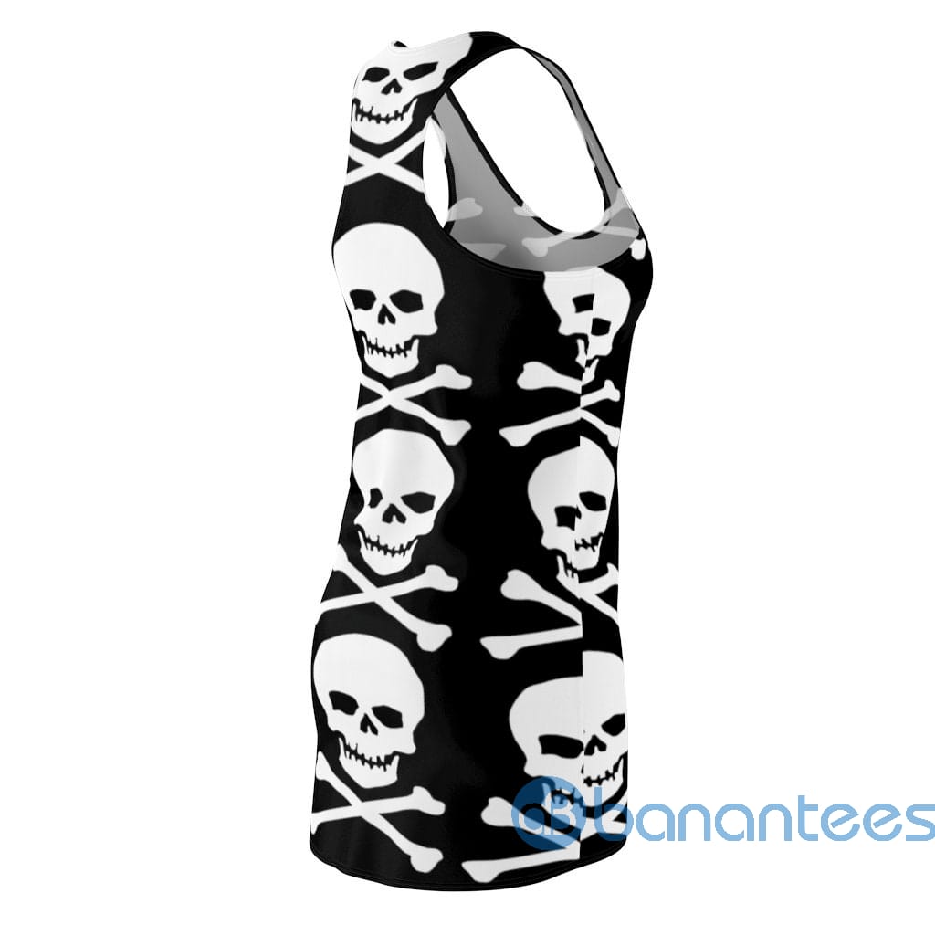 skull-and-cross-bones-black-racerback-dress-for-women-5-6yPl3.jpg Skull And Cross Bones Black Racerback Dress For Women Product Photo