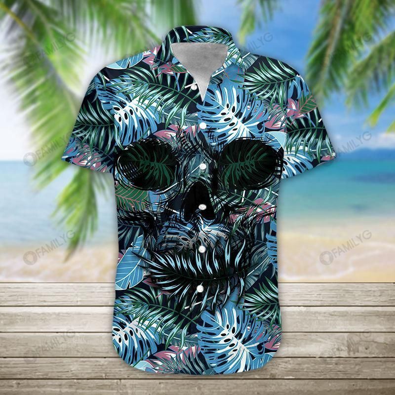 skull-shirt-green-skull-tropical-unisex-hawaiian-shirt-summer-hawaiian-1-9YfBJ.jpg Skull Shirt Green Skull Tropical Unisex Hawaiian Shirt Summer Hawaiian Product Photo