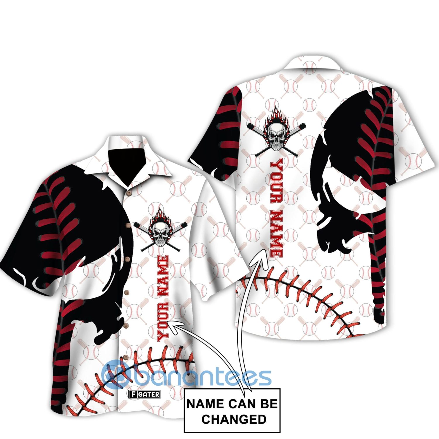 skull-shirt-skull-baseball-custom-hawaiian-shirt-summer-hawaiian-1-c3EZK.jpg Skull Shirt Skull Baseball Custom Hawaiian Shirt Summer Hawaiian Product Photo
