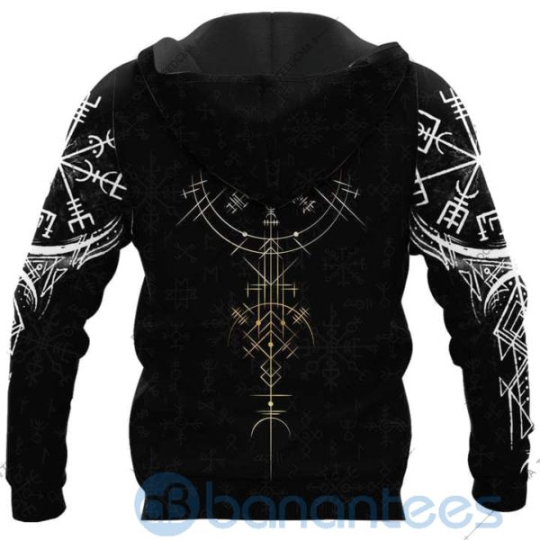 Skull Viking Till Valhalla Never Kneel All Over Printed 3D Hoodie Product Photo
