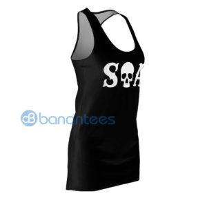 SonsOf Anarchy Skull Racerback Dress For Women Product Photo