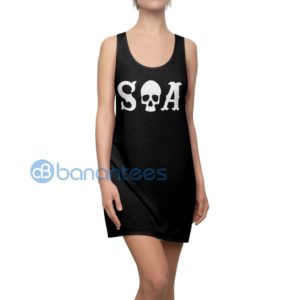 SonsOf Anarchy Skull Racerback Dress For Women Product Photo