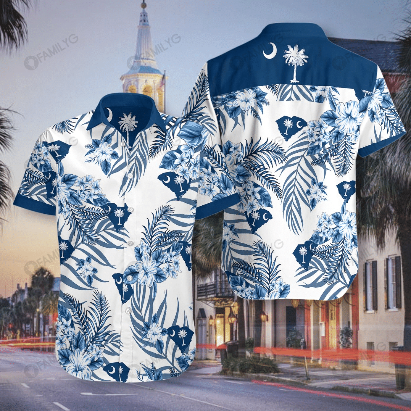 south-carolina-proud-hawaii-shirt-summer-hawaiian-1-QVsOw.png South Carolina Proud Hawaii Shirt Summer Hawaiian Product Photo