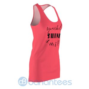 sparkle shine smile pink racerback dress for women 4 Ko4oS 300x300 image Sparkle Shine Smile Pink Racerback Dress For Women Product Photo
