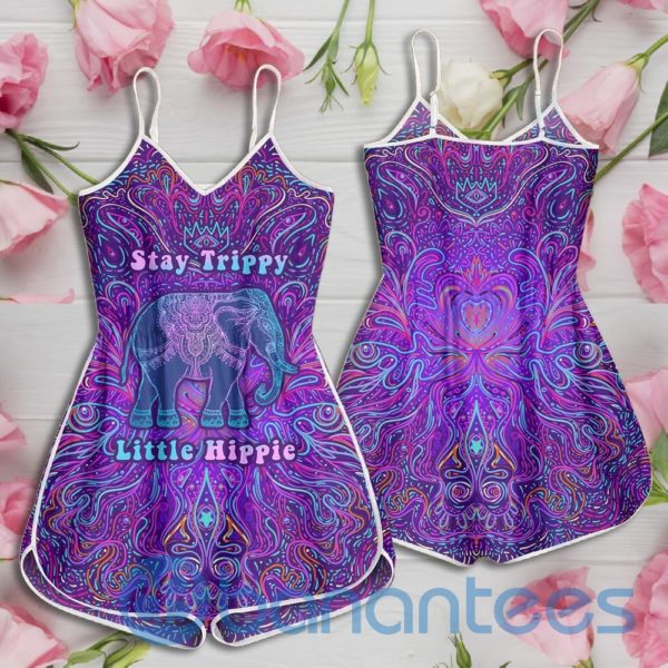 Stay Trippy Little Hippie Rompers For Women Product Photo