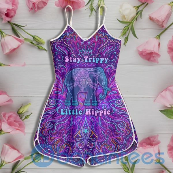 Stay Trippy Little Hippie Rompers For Women Product Photo