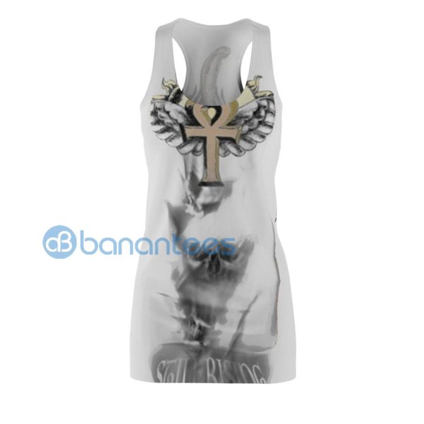 Still Rising Ank Wadjet Cross Angle Wings Racerback Dress Product Photo