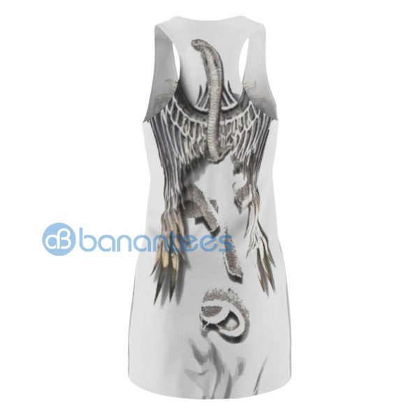 Still Rising Ank Wadjet Cross Angle Wings Racerback Dress Product Photo