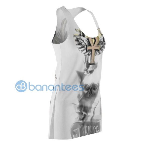 Still Rising Ank Wadjet Cross Angle Wings Racerback Dress Product Photo
