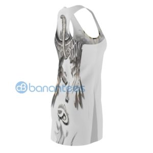 Still Rising Ank Wadjet Cross Angle Wings Racerback Dress Product Photo