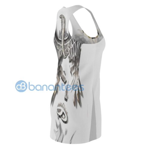 Still Rising Ank Wadjet Cross Angle Wings Racerback Dress Product Photo