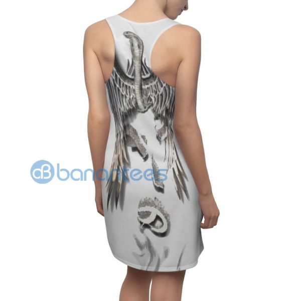 Still Rising Ank Wadjet Cross Angle Wings Racerback Dress Product Photo