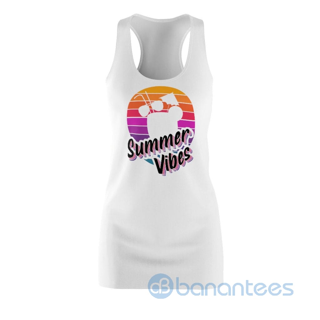 summer-vibers-white-racerback-dress-for-women-3-pZvls.jpg Summer Vibers White Racerback Dress For Women Product Photo
