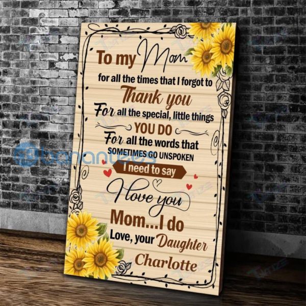 Sunflower Mom Mother's Day Product Photo