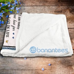 Sunflowers To My Mom You Are My Sunshiner Sherpa Blanket Product Photo