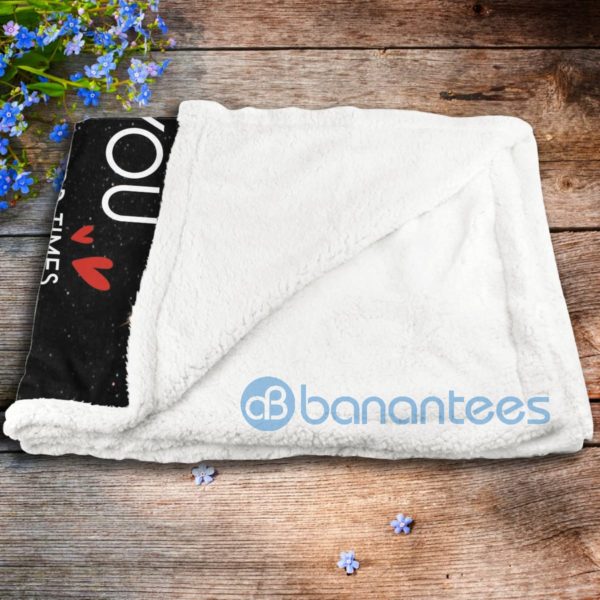 Sunflowers You Are My Sunshine To My Step Daughter Sherpa Blanket Product Photo