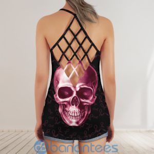 Survivor Hope Truck Breast Cancer Awareness Criss Cross Tank Top Product Photo