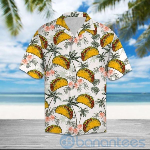 Taco Vintage Tropical Hawaiian Shirt Product Photo