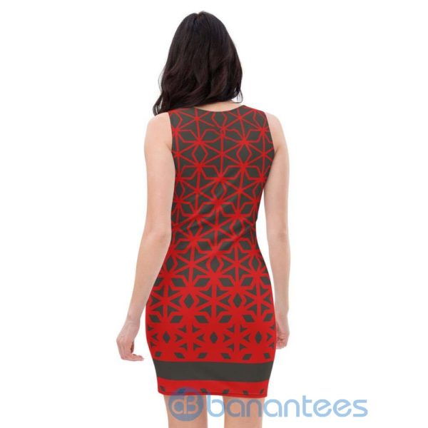 Tampa Bay Multi Colored Diamon Fashion Racerback Dress For Women Product Photo