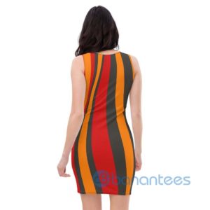 Tampa Themed Red & Orange Savage Racerback Dress Product Photo
