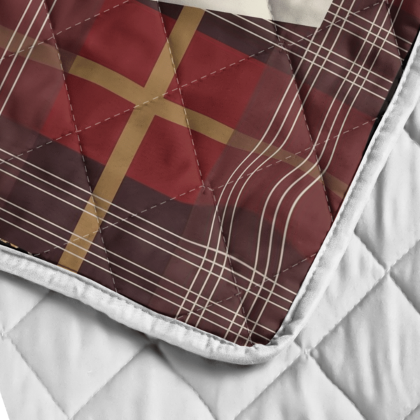 Thank You Grandpa Gift For Grandpa Blanket Quilt Product Photo