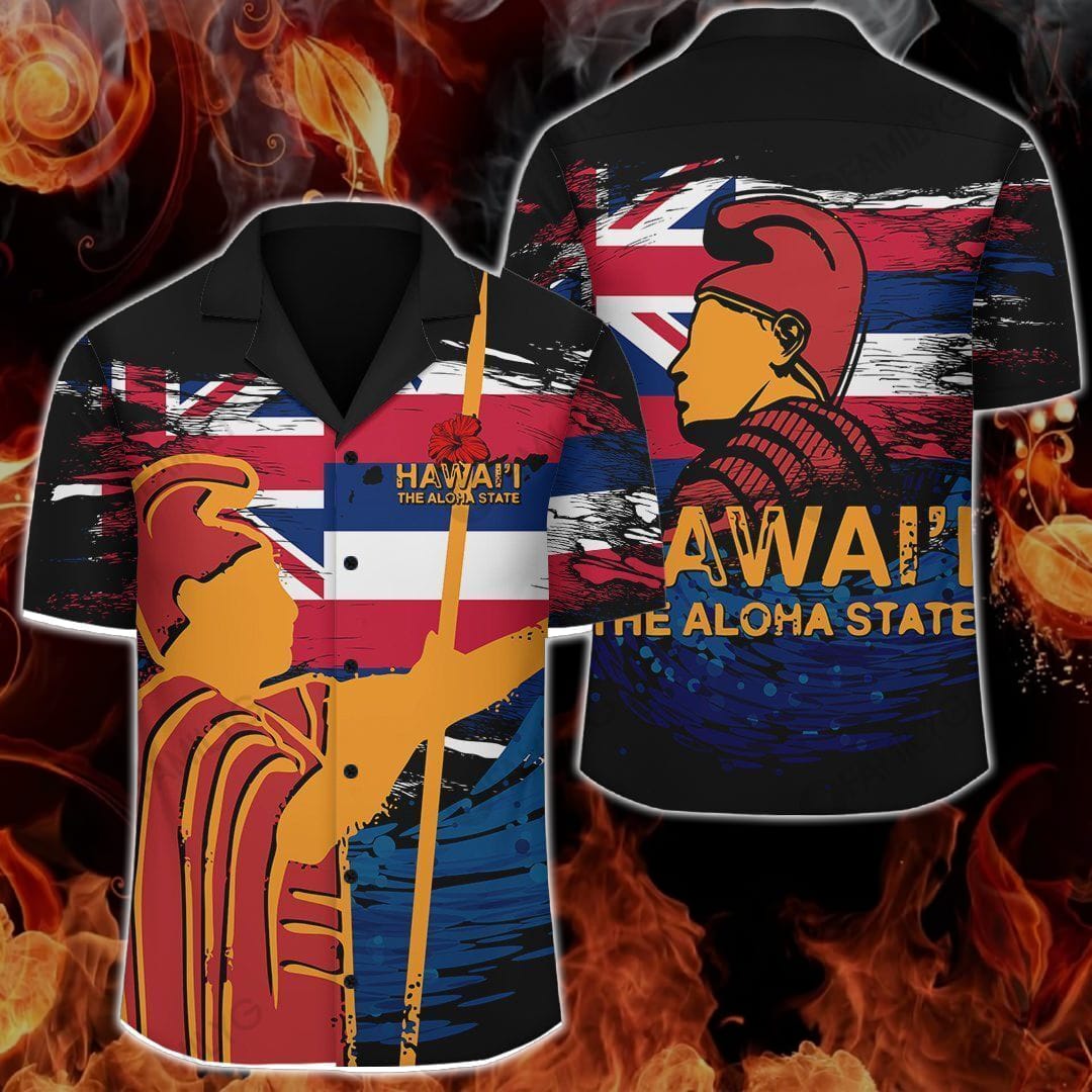 the-aloha-state-king-kamehameha-hawaii-shirt-summer-hawaiian-1-fQF8c.jpg The Aloha State King Kamehameha Hawaii Shirt Summer Hawaiian Product Photo