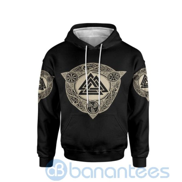 The Heart Of Odinism Viking Hoodie All Over Printed 3D Hoodie Product Photo