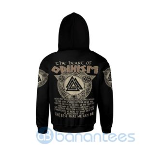 The Heart Of Odinism Viking Hoodie All Over Printed 3D Hoodie Product Photo