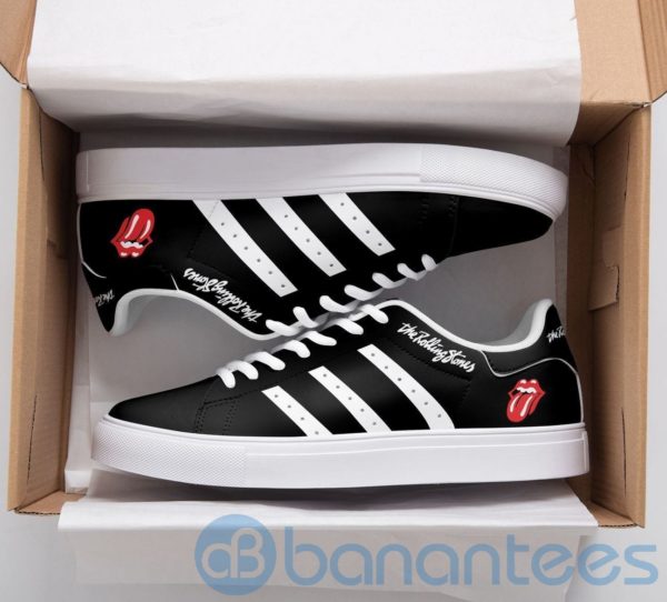 The Rolling Stones Low Top Skate Shoes Product Photo