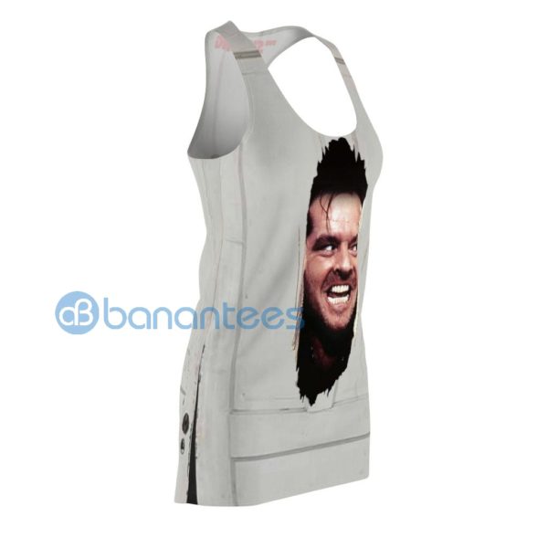 The Shining Here's Johnny Indie Art Jack Nicholson Torrance Racerback Dress Product Photo