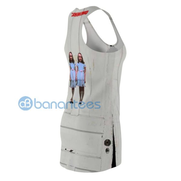 The Shining Here's Johnny Indie Art Jack Nicholson Torrance Racerback Dress Product Photo