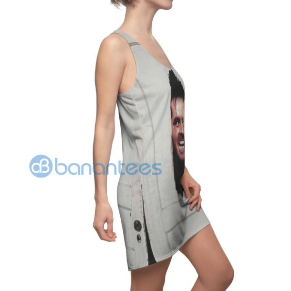 The Shining Here's Johnny Indie Art Jack Nicholson Torrance Racerback Dress Product Photo