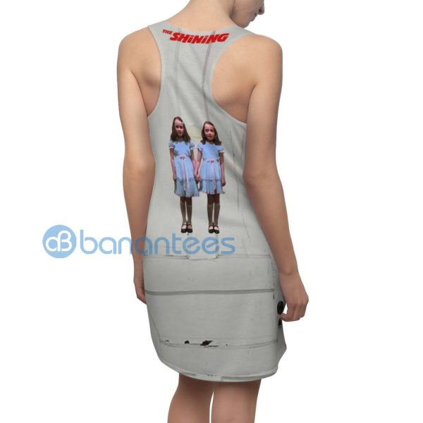 The Shining Here's Johnny Indie Art Jack Nicholson Torrance Racerback Dress Product Photo