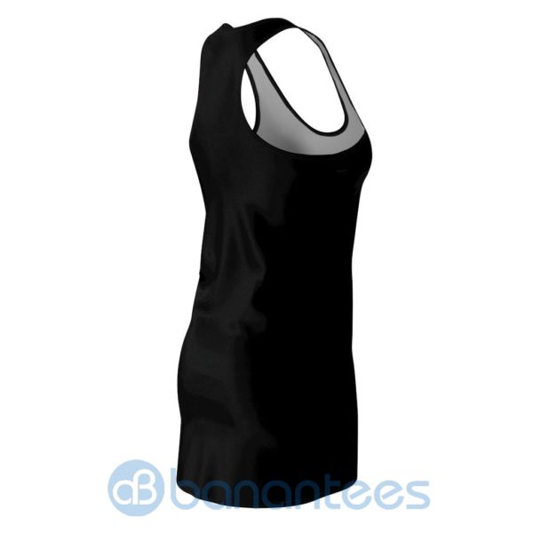 The Word Of God Endures Black Racerback Dress For Women Product Photo